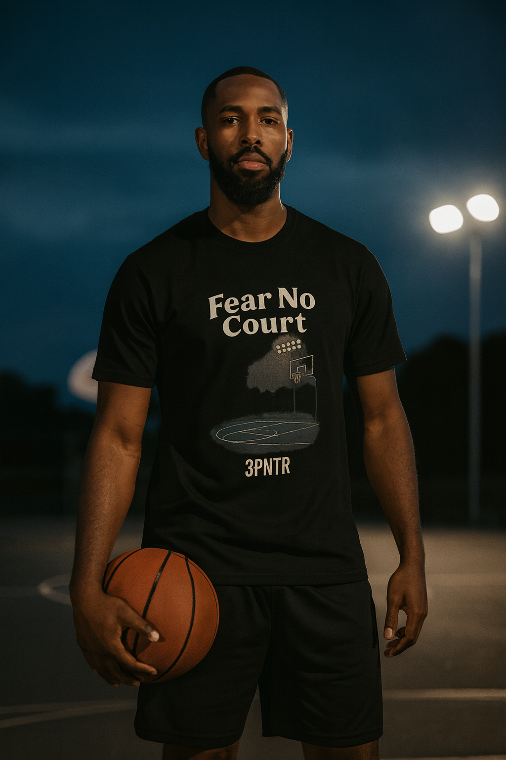 3PNTR - Fear No Court T-Shirt