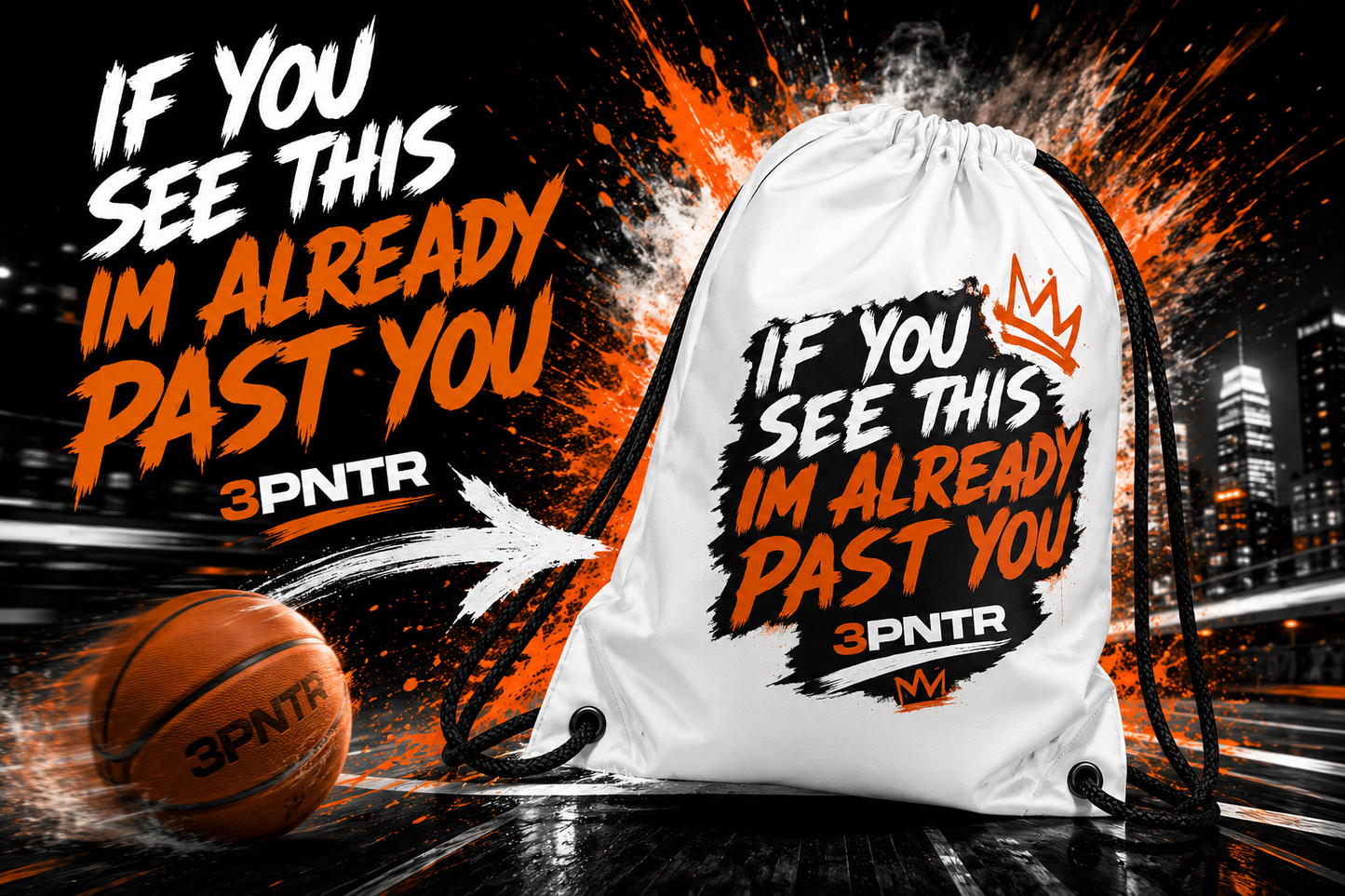 3PNTR “If You See This I’m Already Past You”