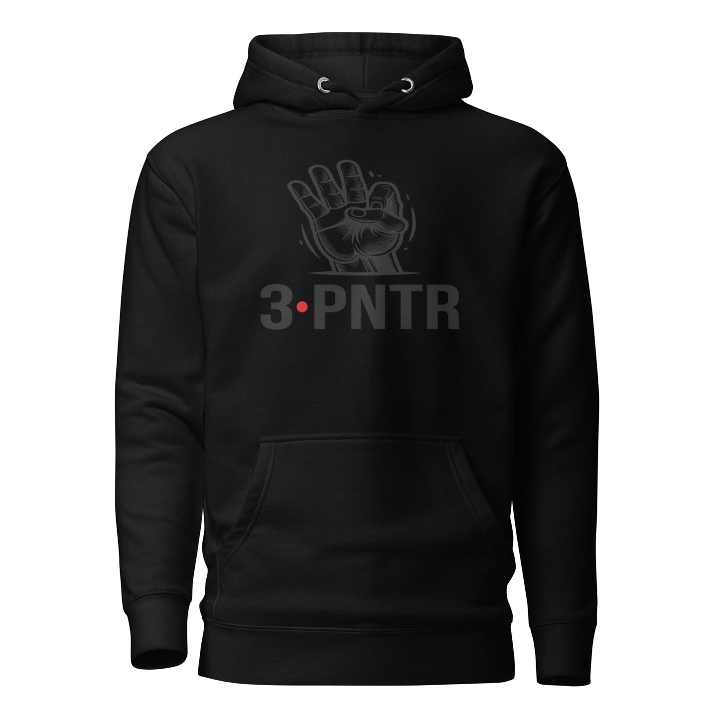 3PNTR - Hooper "3" Hand Hoodie - Adult