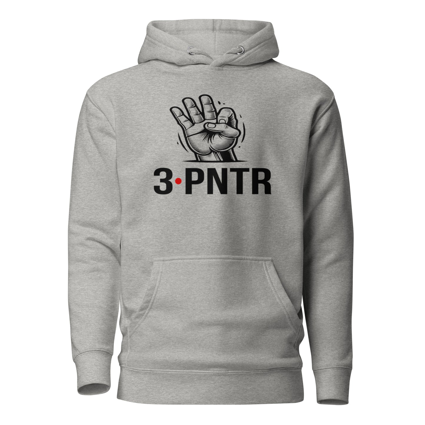 3PNTR - Hooper "3" Hand Hoodie - Adult
