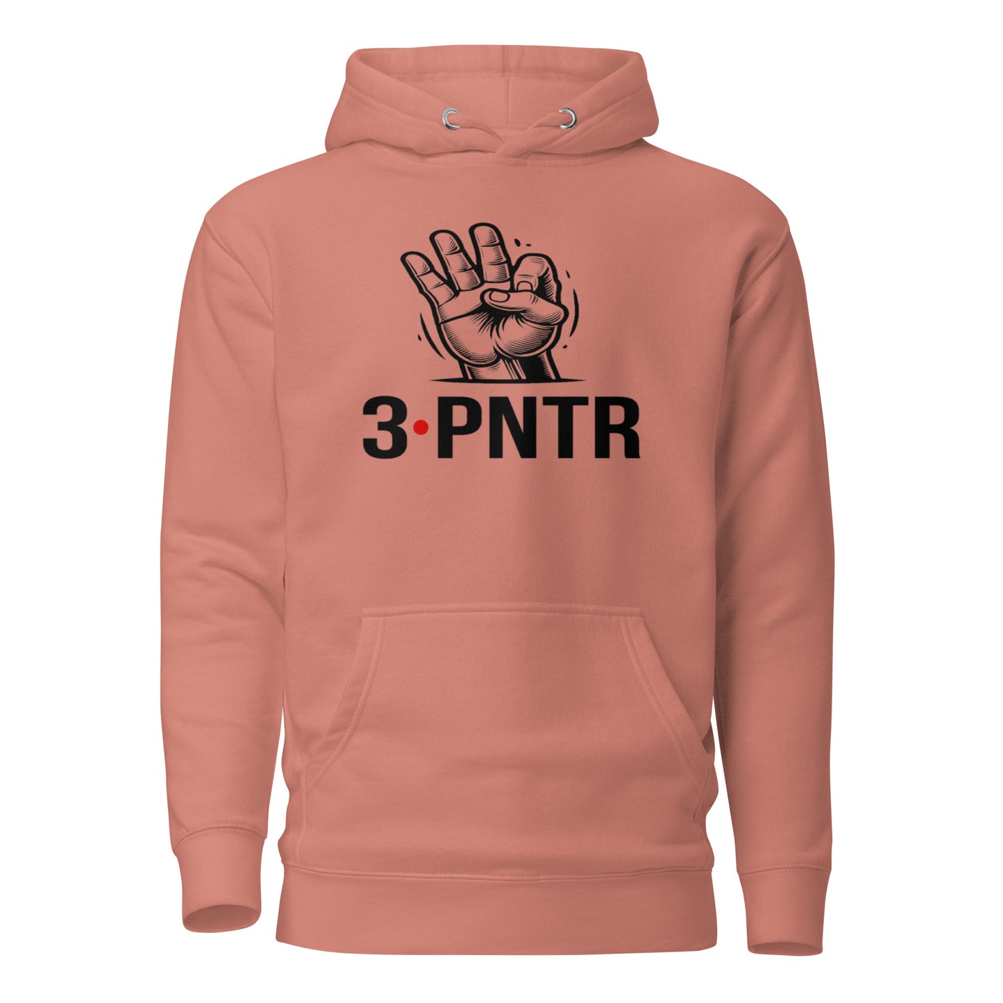 3PNTR - Hooper "3" Hand Hoodie - Adult
