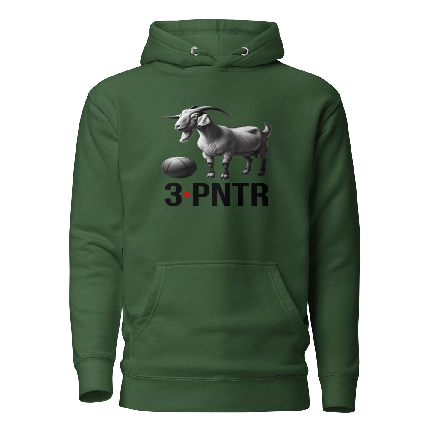 3PNTR - Goat Hooper Hoodie - Adult