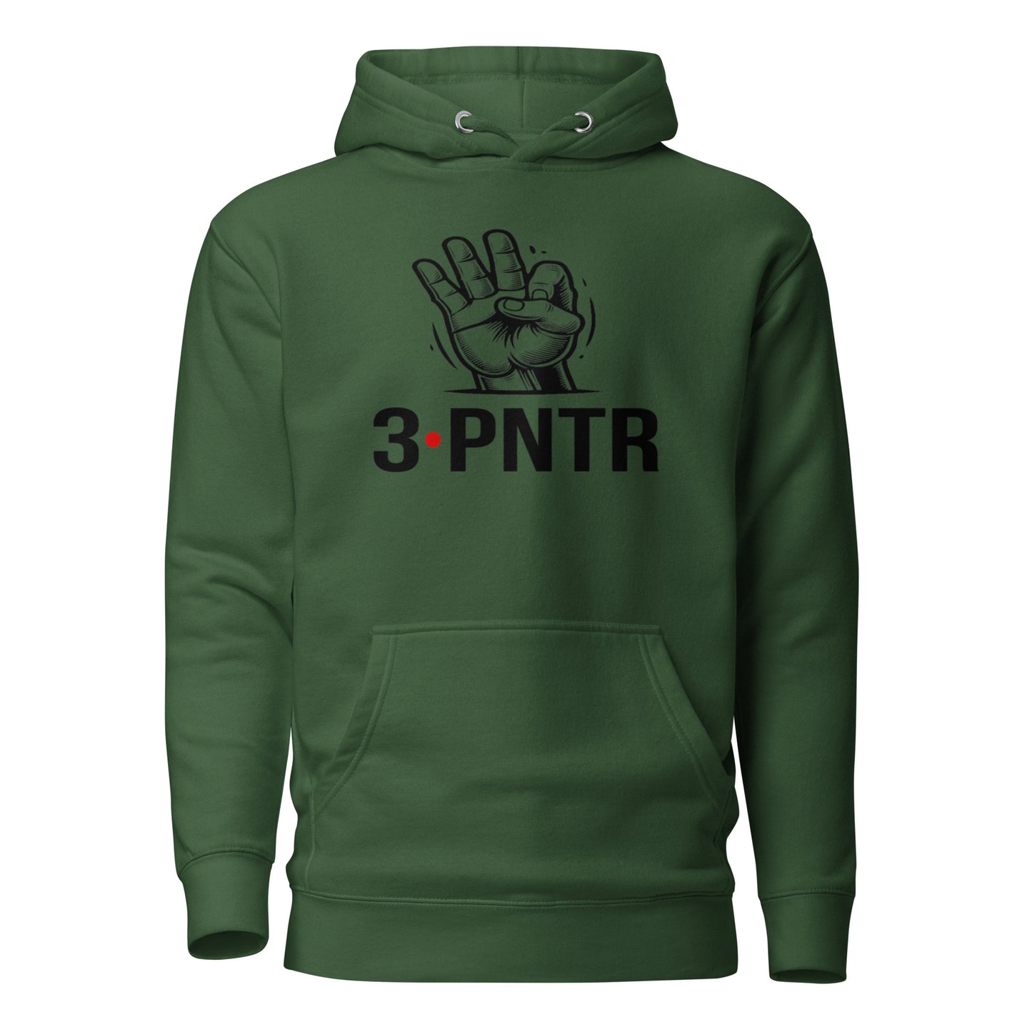 3PNTR - Hooper "3" Hand Hoodie - Adult