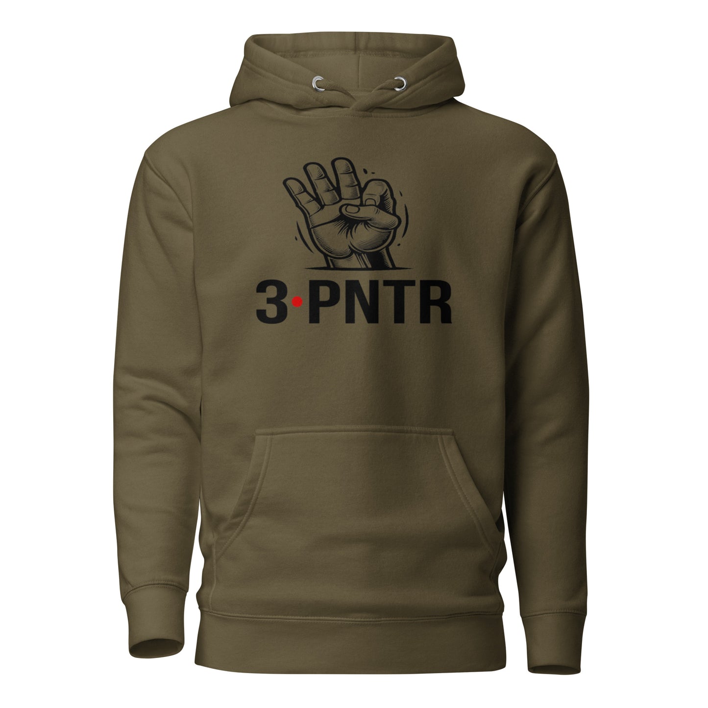 3PNTR - Hooper "3" Hand Hoodie - Adult