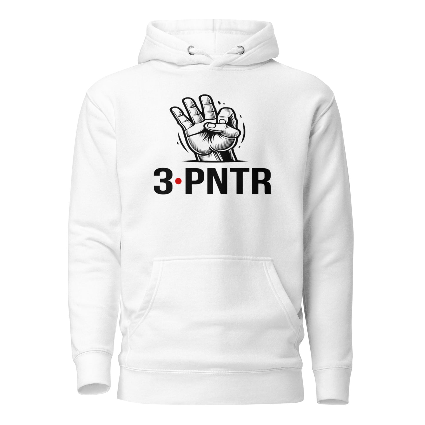 3PNTR - Hooper "3" Hand Hoodie - Adult