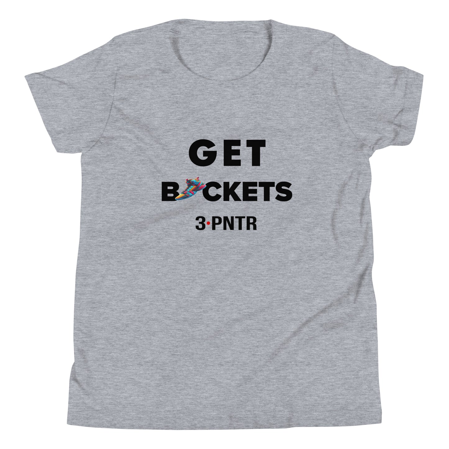 3PNTR - I Get Buckets - Tshirt - Youth