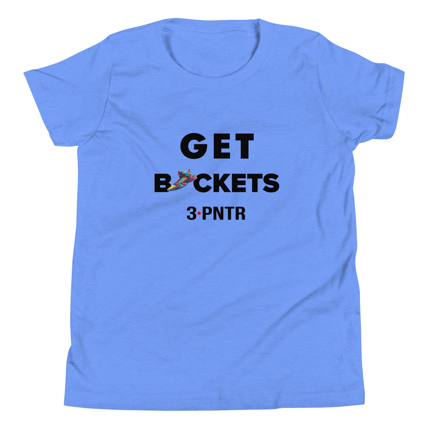 3PNTR - I Get Buckets - Tshirt - Youth