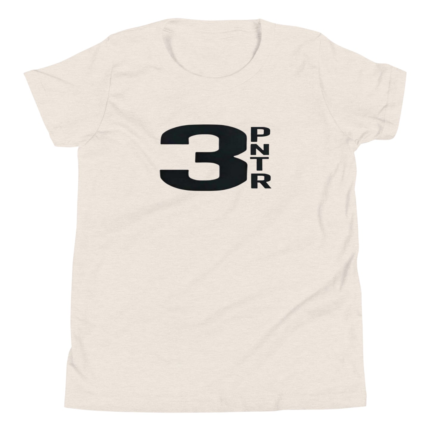 3PNTR - Hooper "3" Logo - Youth