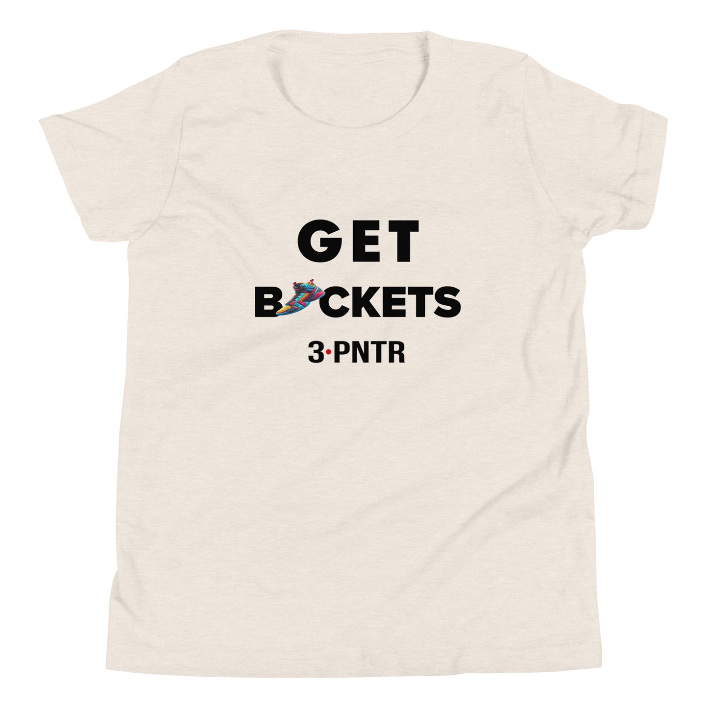 3PNTR - I Get Buckets - Tshirt - Youth