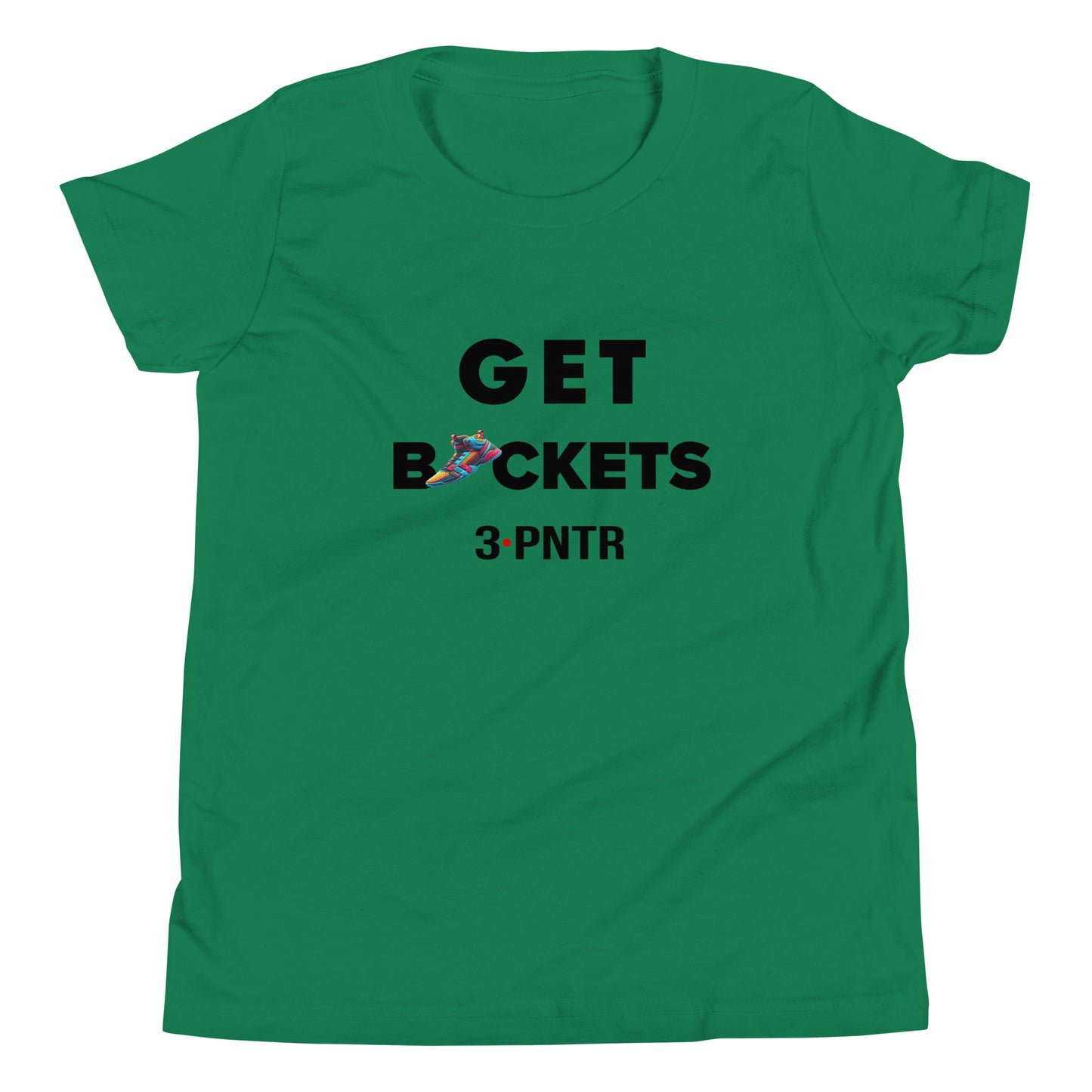 3PNTR - I Get Buckets - Tshirt - Youth