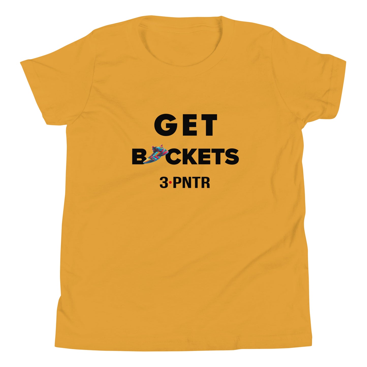 3PNTR - I Get Buckets - Tshirt - Youth