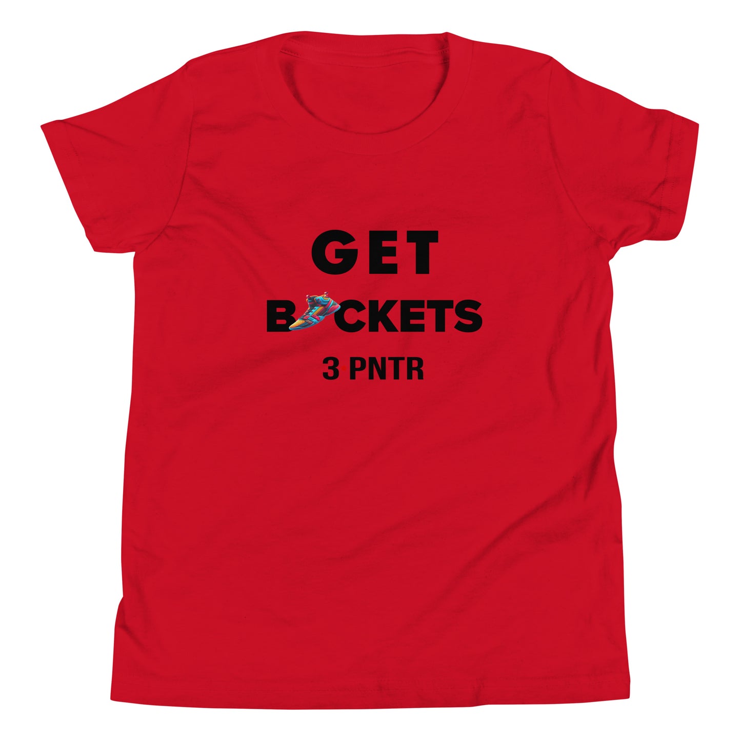 3PNTR - I Get Buckets - Tshirt - Youth