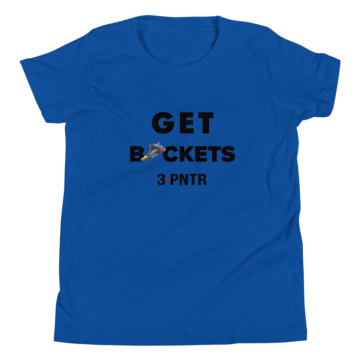 3PNTR - I Get Buckets - Tshirt - Youth