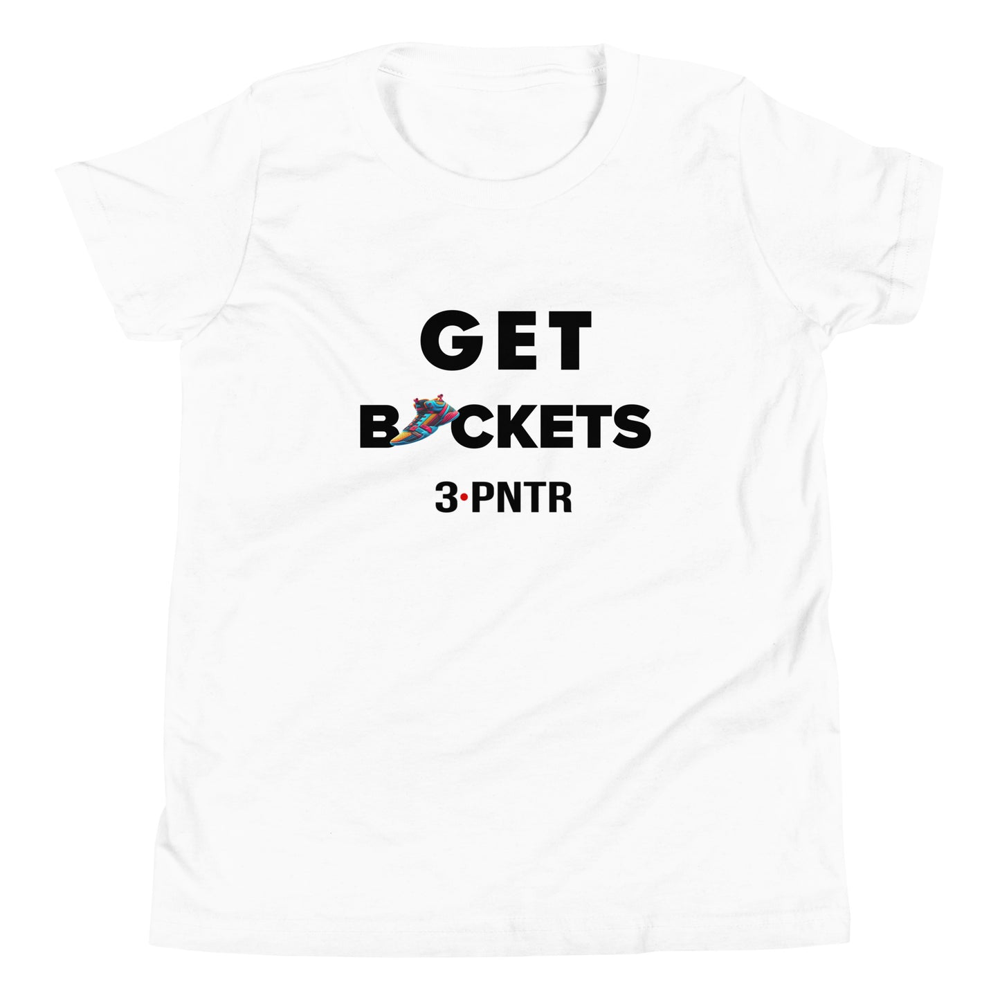 3PNTR - I Get Buckets - Tshirt - Youth