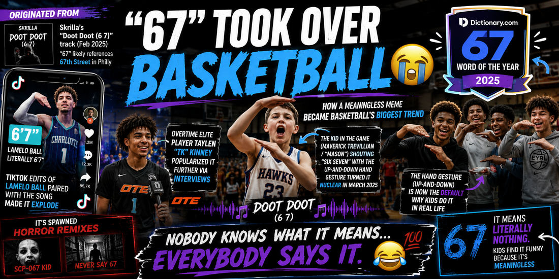 "Six Seven!": The Viral Catchphrase Every Youth Basketball Parent Knows by Heart
