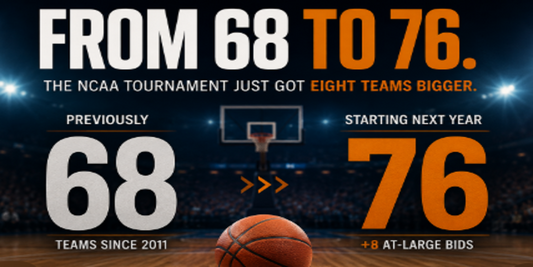 March Madness Is Now 76 Teams. WHAT?