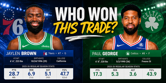 The Celtics Just Traded Jaylen Brown to the 76ers for a 36-Year-Old Paul George. What Are We Doing.