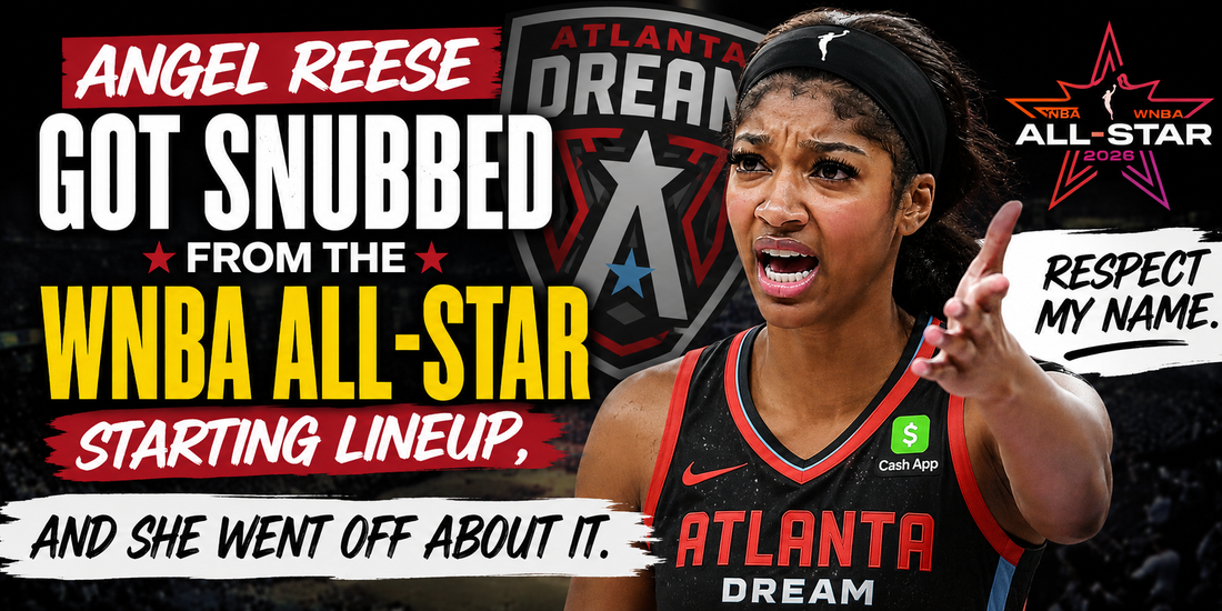 Angel Reese Broke Her Media Silence to Say the WNBA All-Star Snub Was a "Slap in the Face" — Just Not About Her