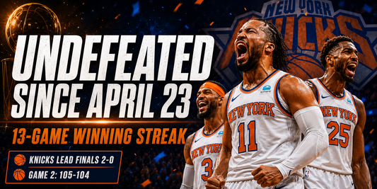 13 Straight: The Knicks Haven't Lost in Six Weeks, and They're Two Wins From a Title