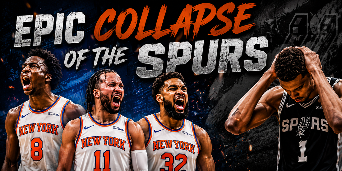 The Spurs Just Blew a 29-Point Lead in the NBA Finals. The Knicks Are One Win From a Title.