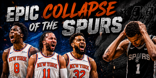 The Spurs Just Blew a 29-Point Lead in the NBA Finals. The Knicks Are One Win From a Title.