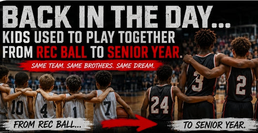 What Happened? Back in the day, a lot of kids grew up playing together..