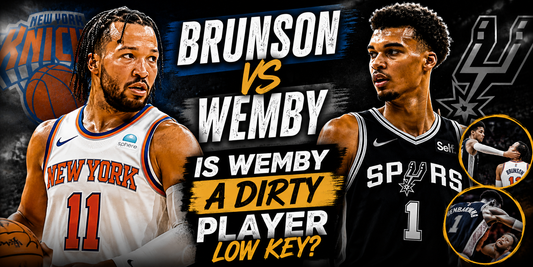Is Wemby Low Key a Dirty Player?