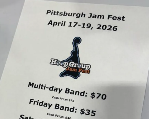 Do You Need to Make Bands to Get a Weekend AAU wrist band? Maybe.