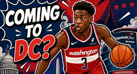 The Wizards Won the Lottery. AJ Dybantsa Is Coming to DC?