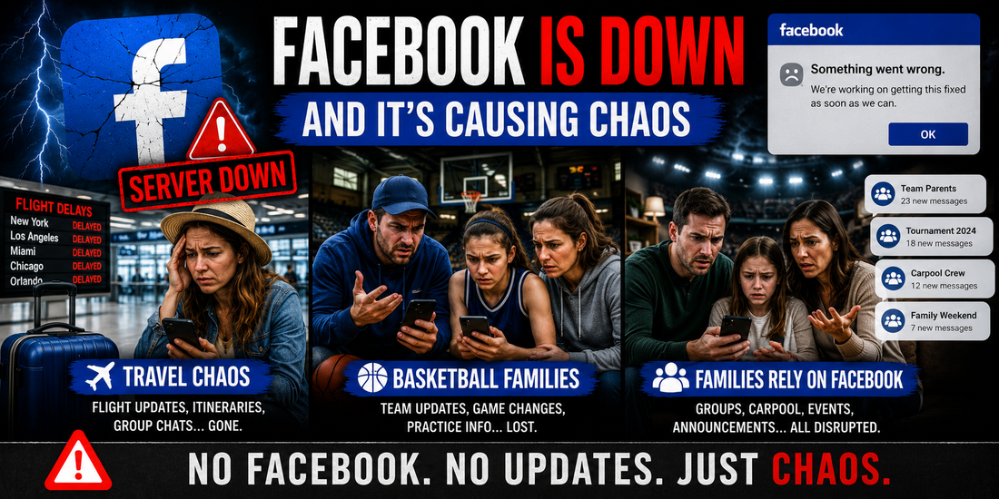 Facebook Is Down. The AAU Basketball World Is Suddenly Working Blind.