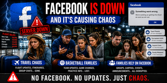 Facebook Is Down. The AAU Basketball World Is Suddenly Working Blind.