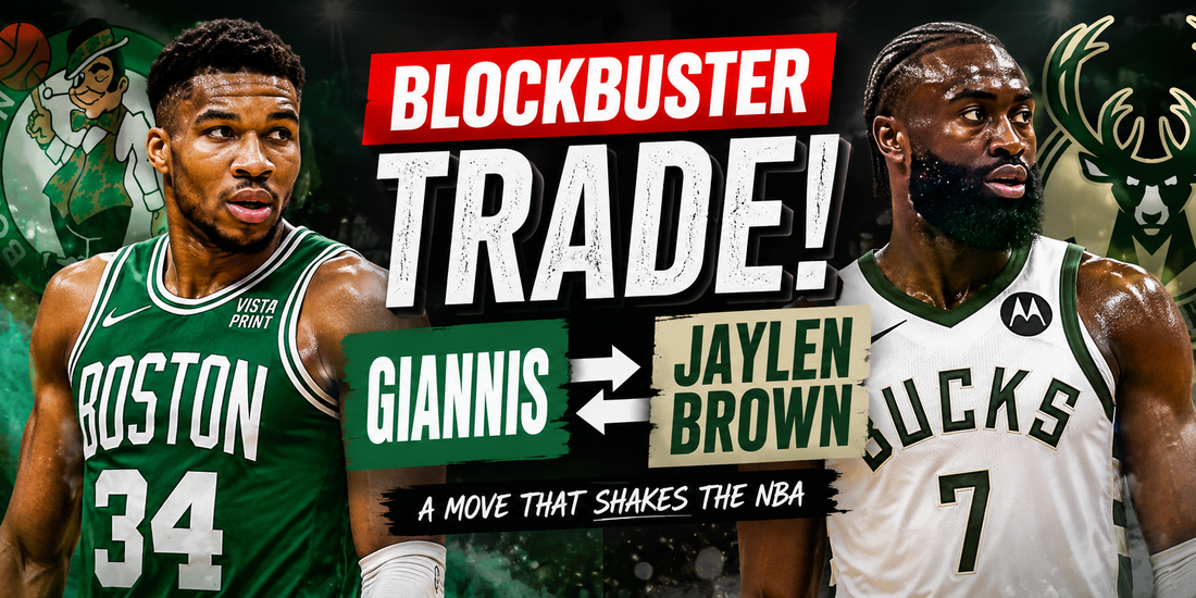 Giannis to Miami. Jaylen Brown Left in Limbo. The Celtics Just Lost the Trade That Could Have Saved Their Era.