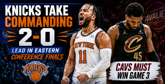 Knicks Take a 2-0 Stranglehold: Cleveland Has No Answers at the Garden