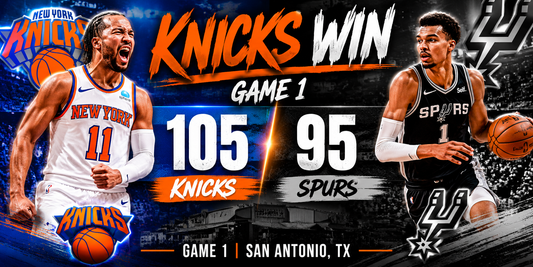 Knicks Steal Game 1 in San Antonio: New York Grabs Home Court in the NBA Finals