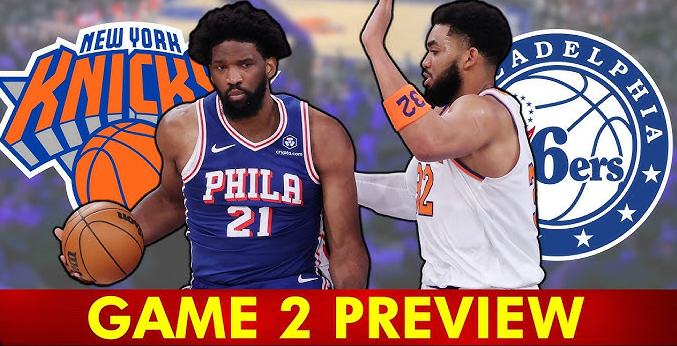 BREAKING: Joel Embiid Ruled OUT for Game 2 vs. Knicks — Sixers Now Down a Star and a Game