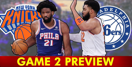 BREAKING: Joel Embiid Ruled OUT for Game 2 vs. Knicks — Sixers Now Down a Star and a Game