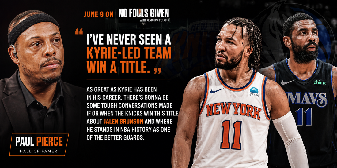 Is Jalen Brunson Actually Better Than Kyrie Irving? The Internet Refuses to Let This Debate Die