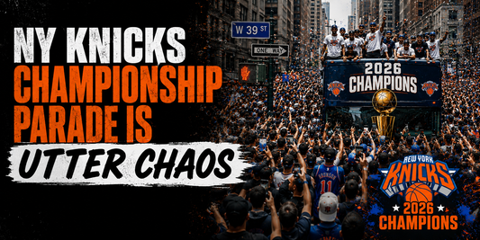The Knicks Parade Is a Glorious, Chaotic, Tens-of-Thousands-Locked-Out Mess. Welcome to New York.