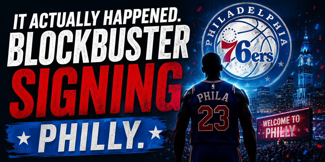 LEBRON. TO. PHILLY. It Actually Happened.