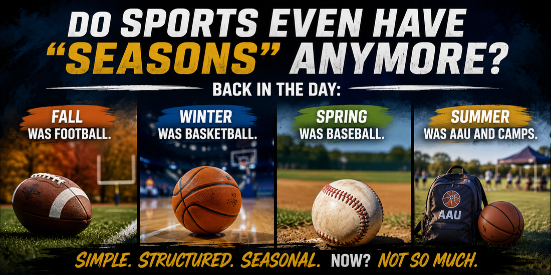 Do Youth Sports Even Have "Seasons" Anymore?