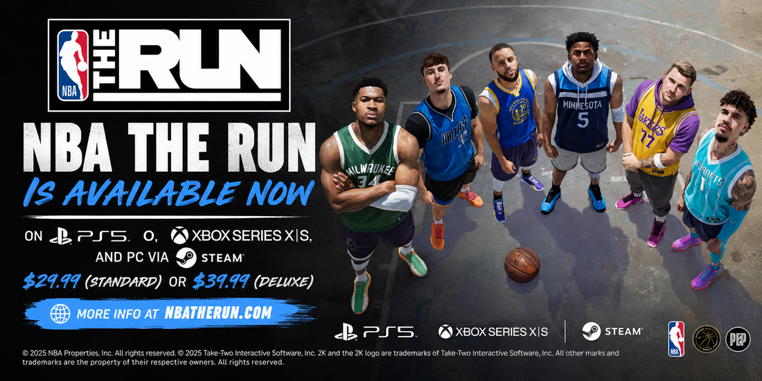 19 Years Later, Arcade Basketball Is Back: NBA The Run Drops