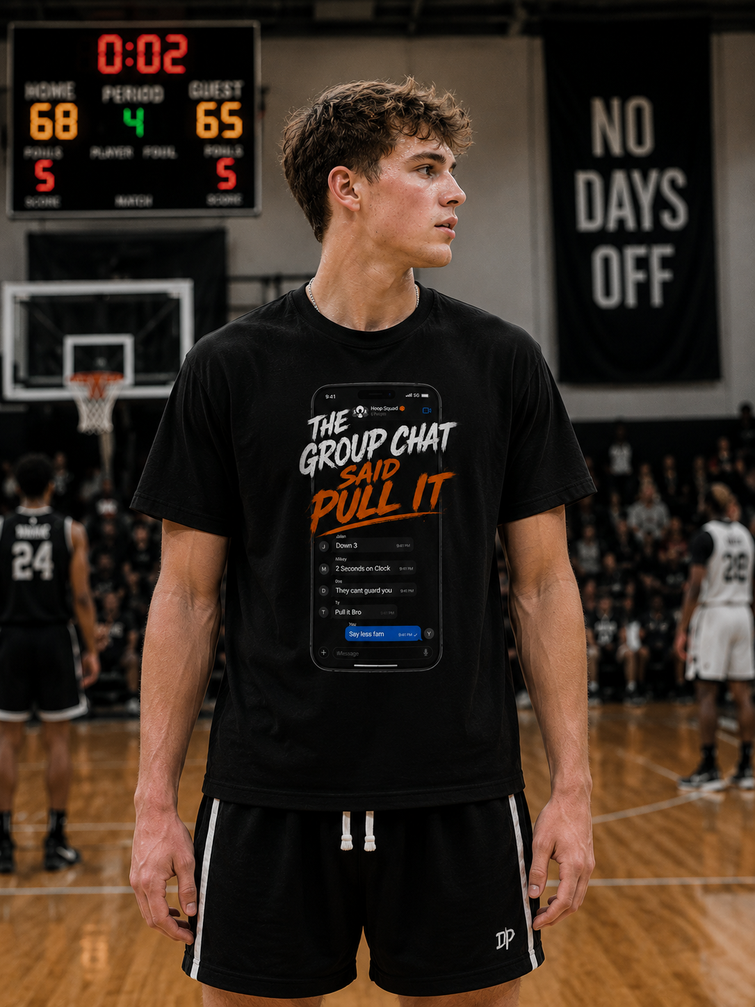 SAY LESS FAM - TSHIRT - ADULT