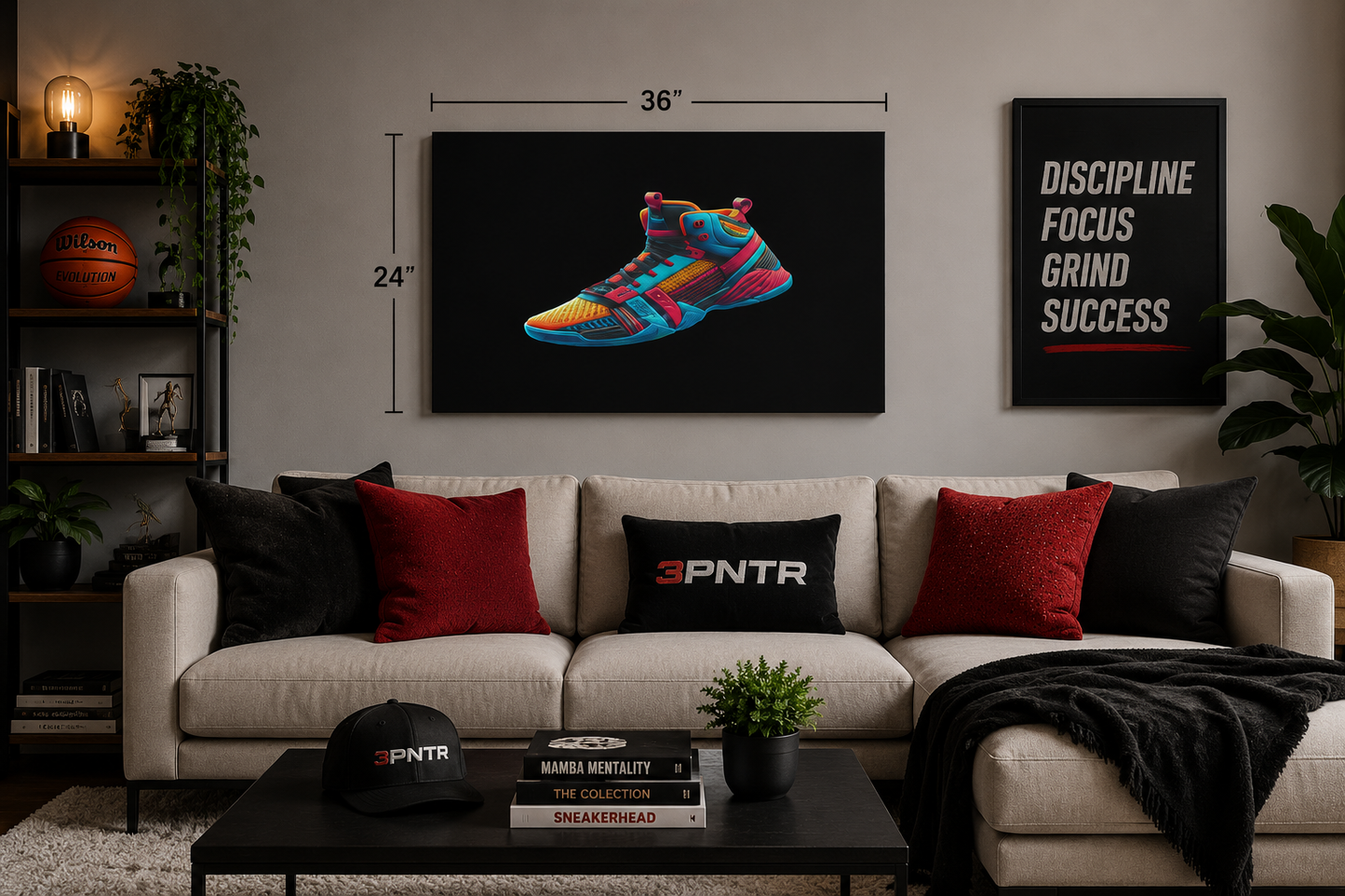Shoe Drip Baller Art 🏀