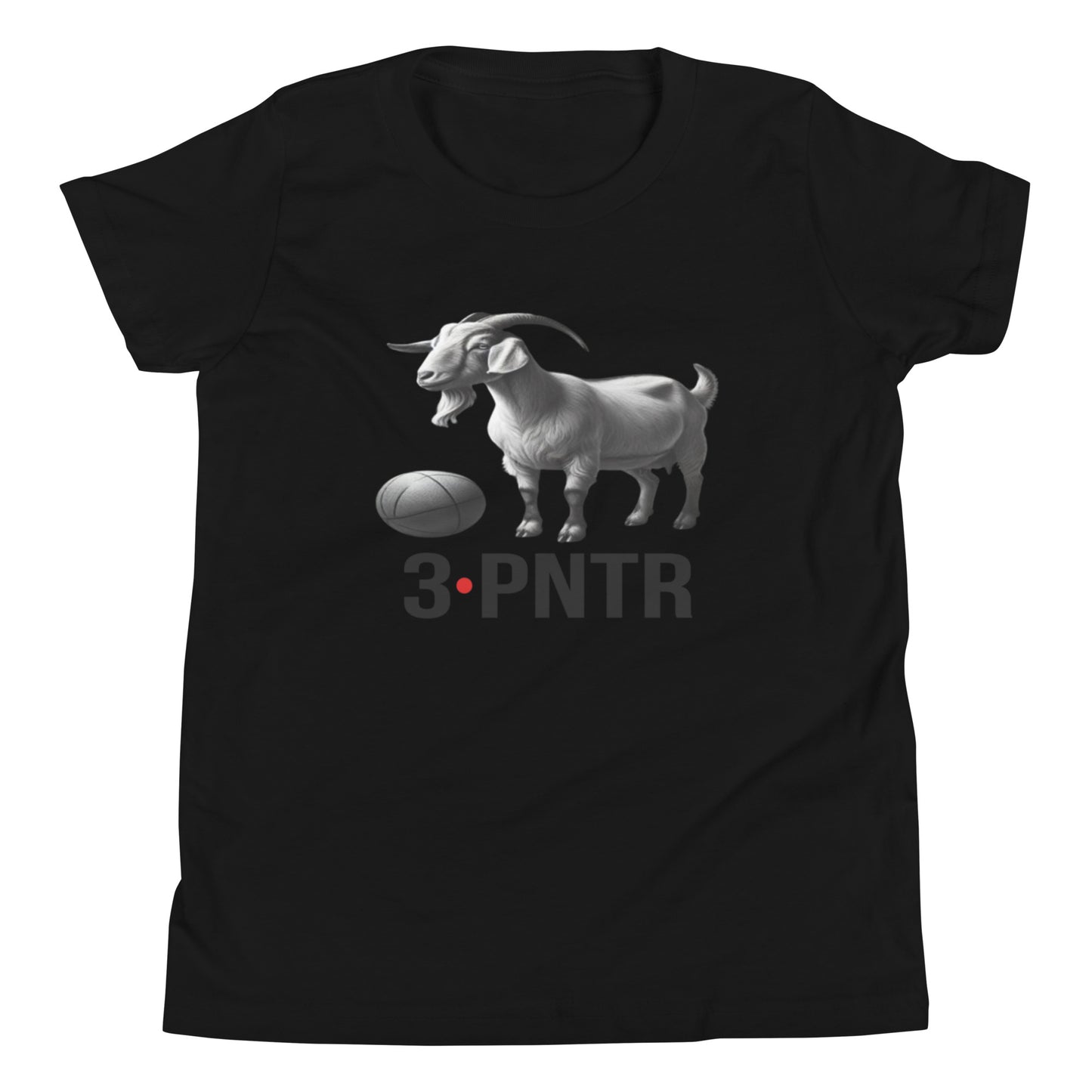 3PNTR - Hoopers - Goat - Tshirt- Youth