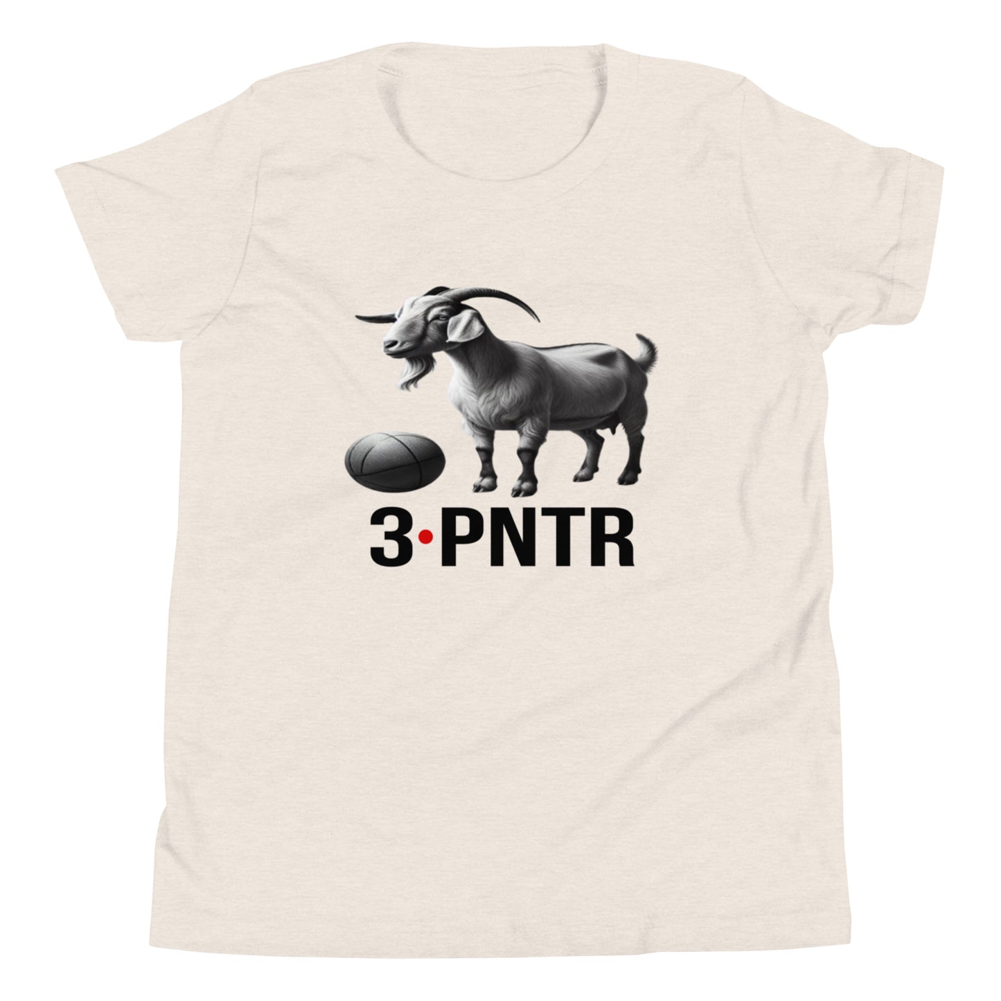3PNTR - Hoopers - Goat - Tshirt- Youth