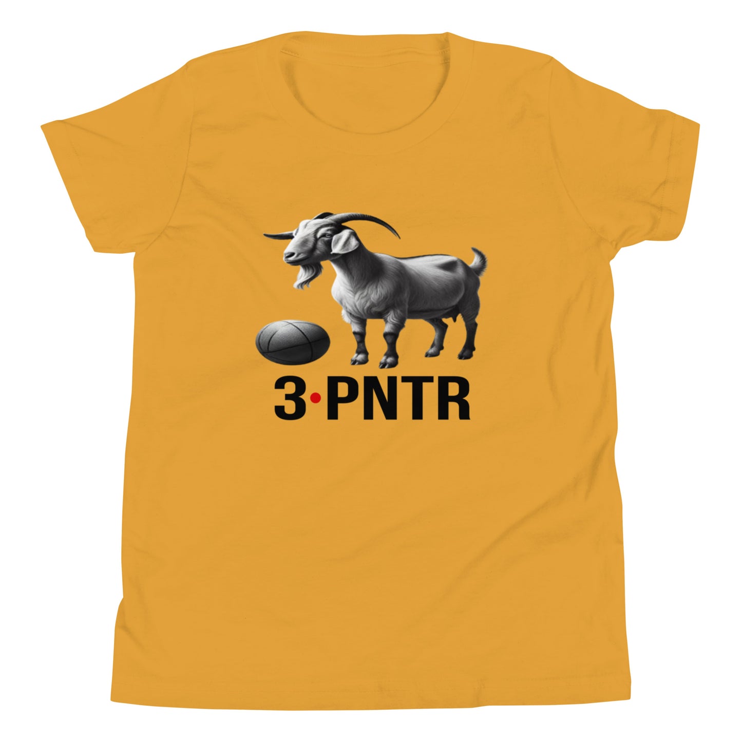 3PNTR - Hoopers - Goat - Tshirt- Youth