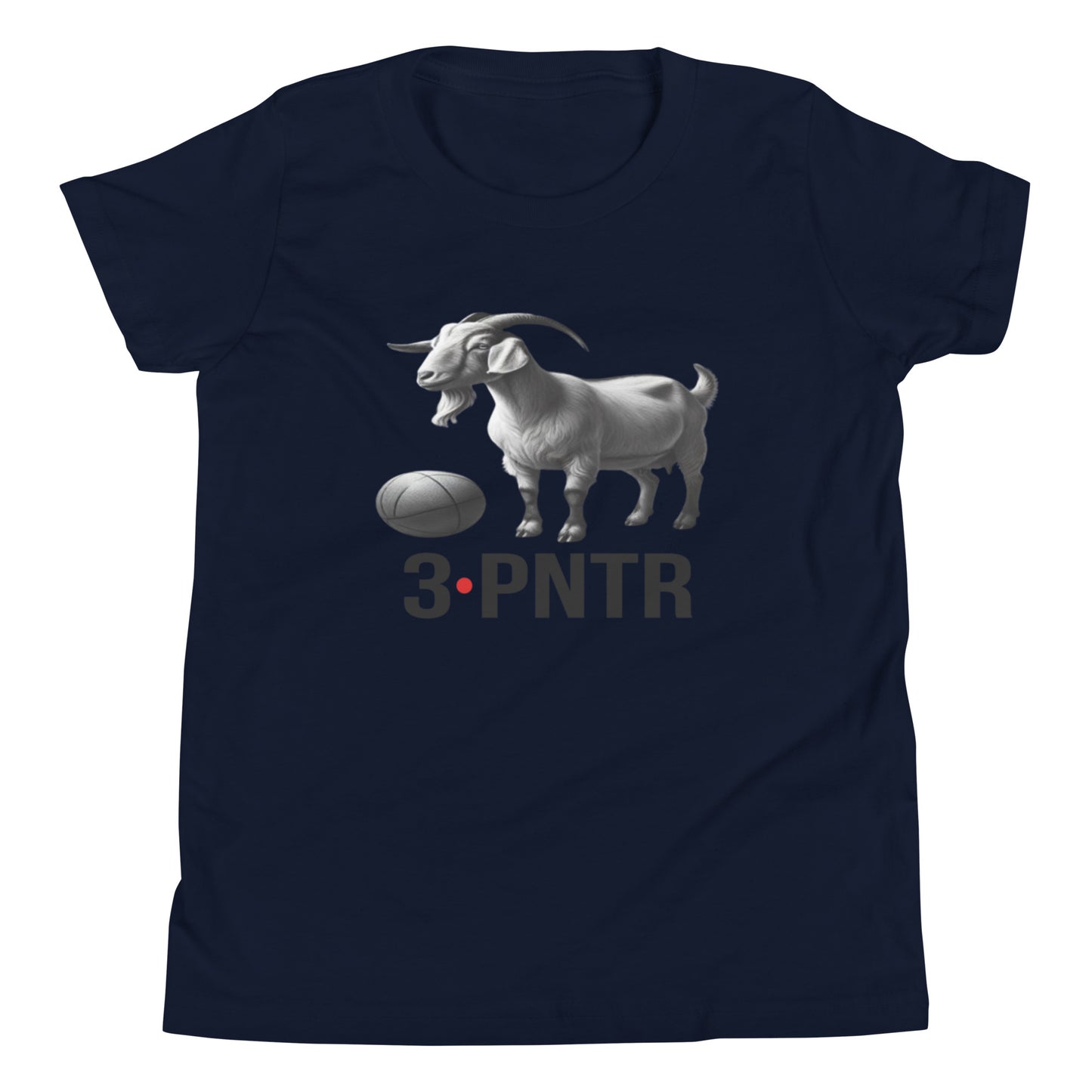 3PNTR - Hoopers - Goat - Tshirt- Youth