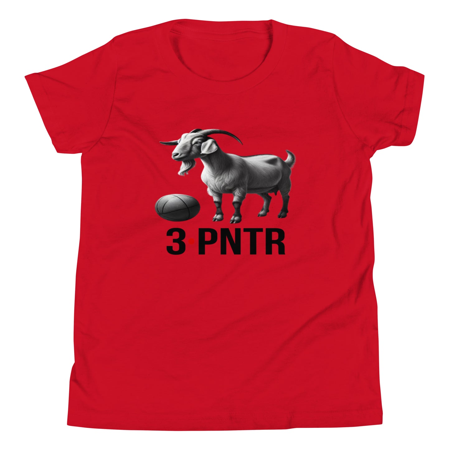 3PNTR - Hoopers - Goat - Tshirt- Youth