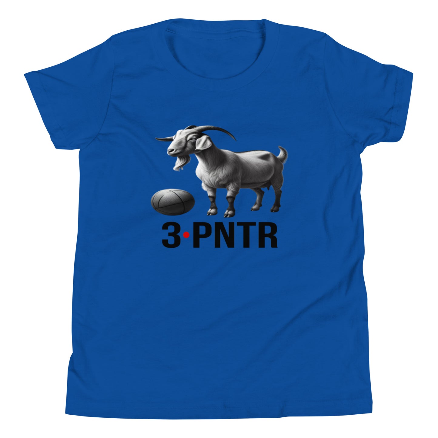 3PNTR - Hoopers - Goat - Tshirt- Youth