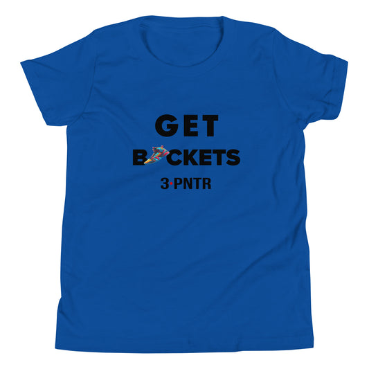 3PNTR - I Get Buckets - Tshirt - Youth